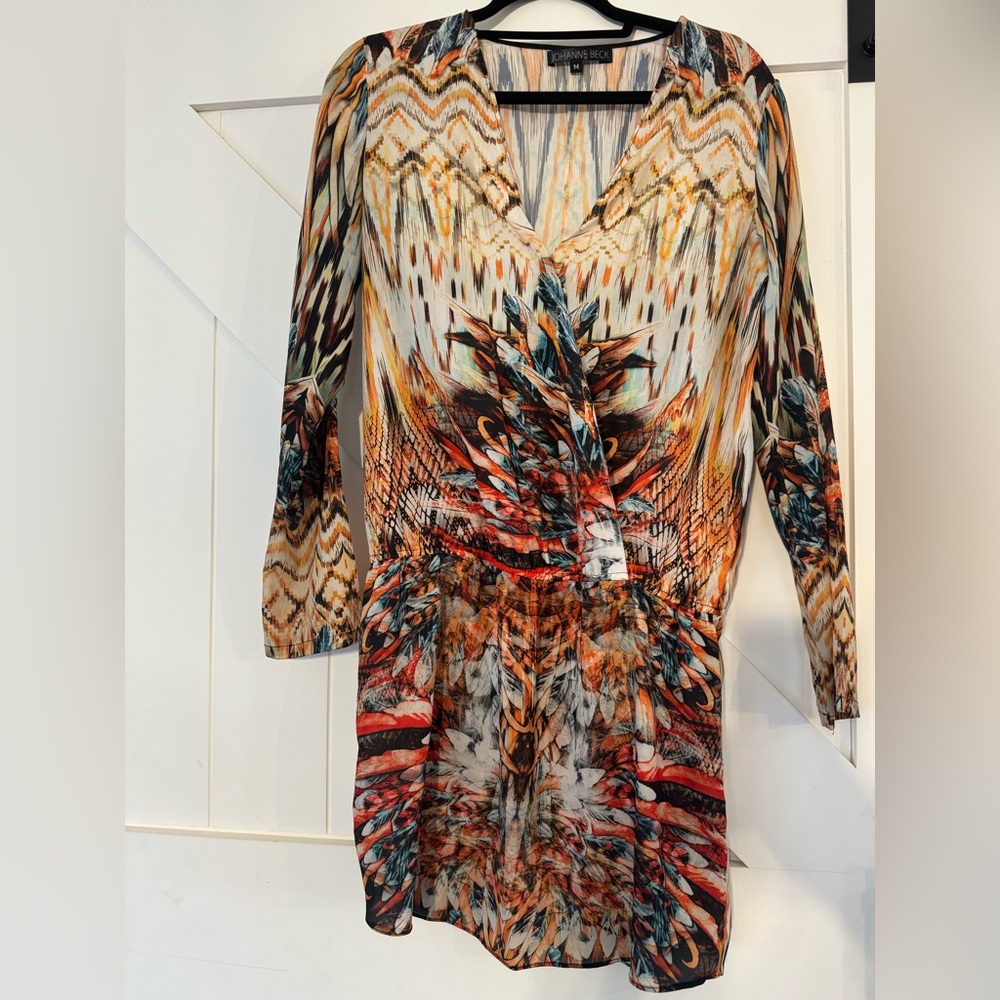 Johanne Beck mini dress